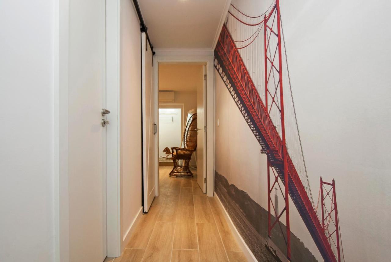 Apartamento Ponte 25 Abril Lisboa Εξωτερικό φωτογραφία